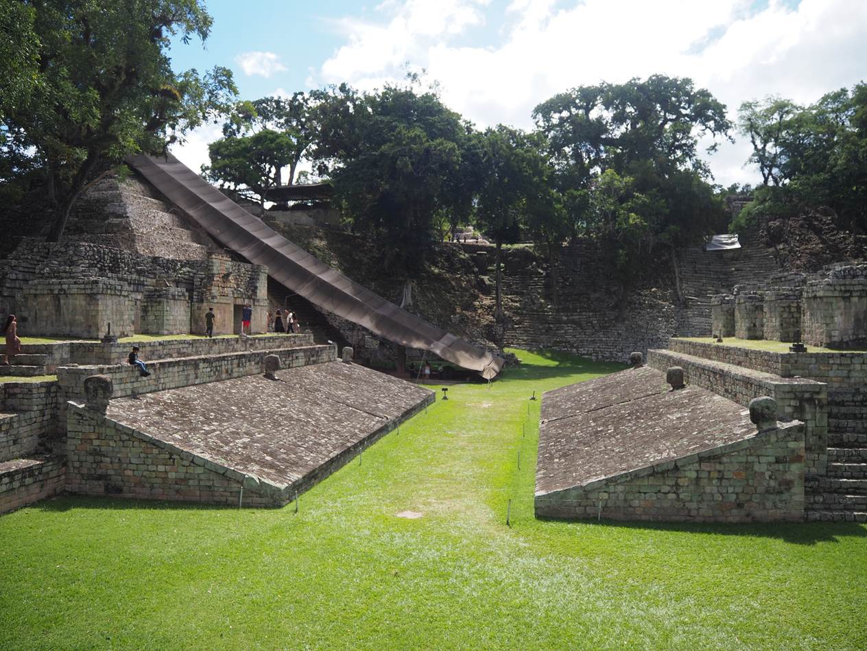 A stone structure with a slide

AI-generated content may be incorrect.